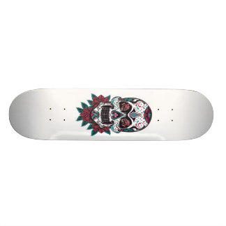 Shape with Mexican skull Skateboard