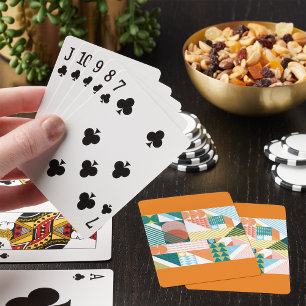 Shape World Pattern Playing Cards