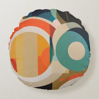 Shaped Round Pillow
