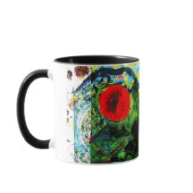 Shaped Seaweed with Plankton