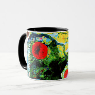 Shaped Seaweed with Plankton Mug