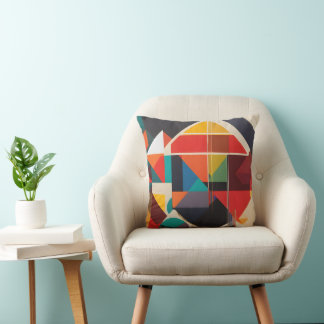 Shaped Throw Pillow
