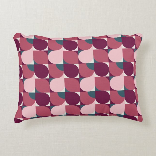 Shapes Accent Pillow (Front)