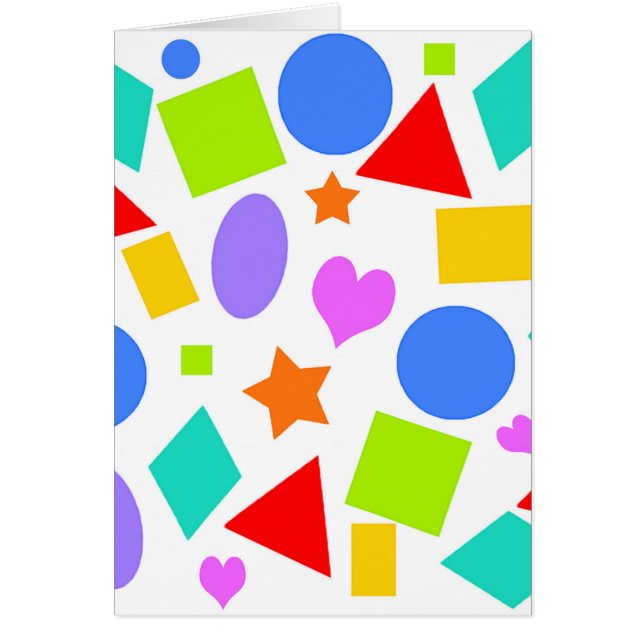 Shapes and Colours (Front)