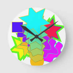 Shapes and Colours Clock