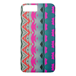Shapes and waves abstract design iPhone 8 plus/7 plus case