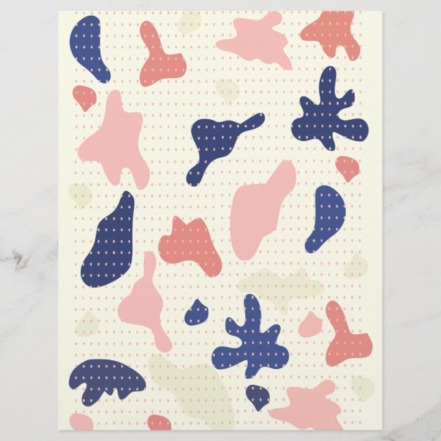 Shapes Dot Grid paper (Front)