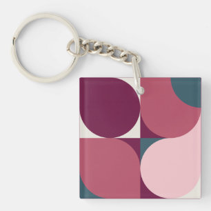 Shapes Keychain