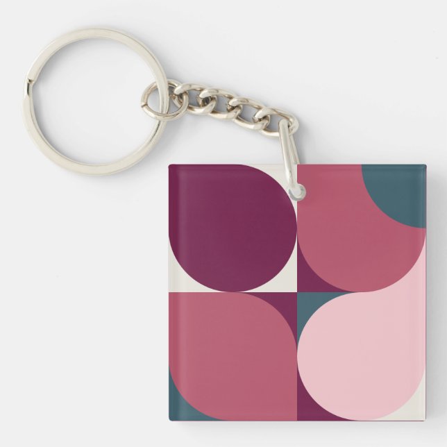 Shapes Keychain (Front)