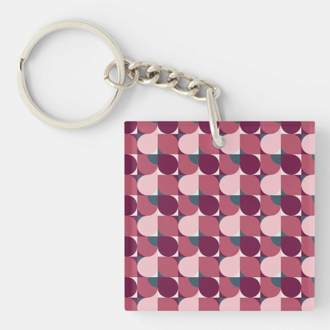Shapes Keychain (Front)