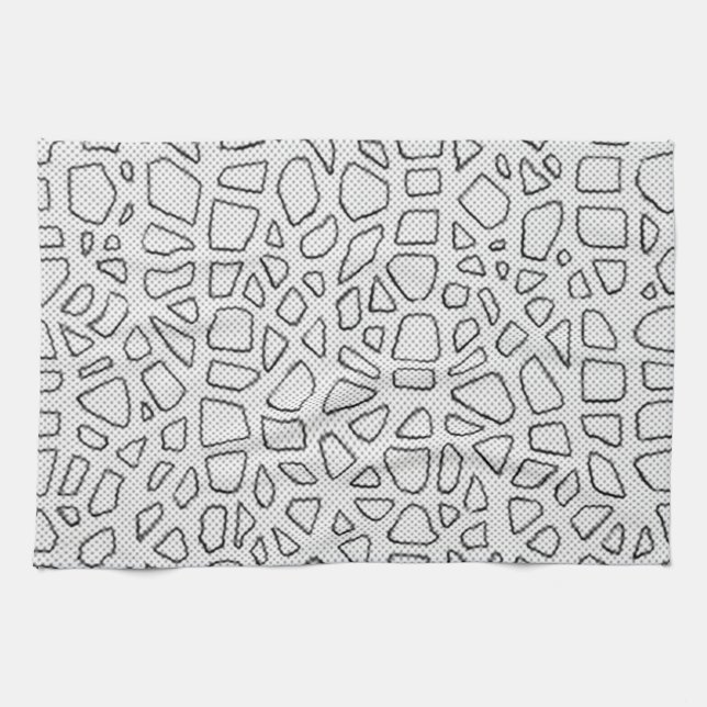 Shapes   kitchen towel (Horizontal)