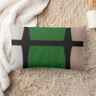 Shapes Lumbar Throw Pillow