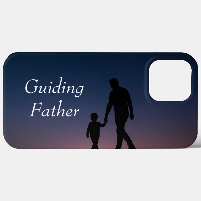 Shapes of Fatherhood (Guiding Father) Phone Case (Back (Horizontal))