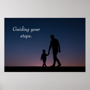 Shapes of Fatherhood (Guiding Your Steps) Poster