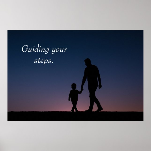 Shapes of Fatherhood (Guiding Your Steps) Poster (Front)