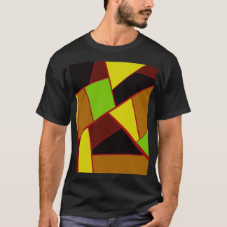 Shapes pattern Graphic T-Shirt