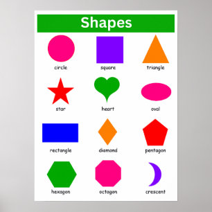 Shapes Poster