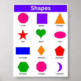 Shapes Poster
