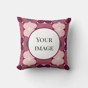 Shapes Throw Pillow