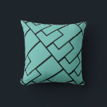 Shapes Throw Pillow<br><div class="desc">shapes bring out a design in everything</div>