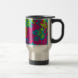 Shapes Travel Mug