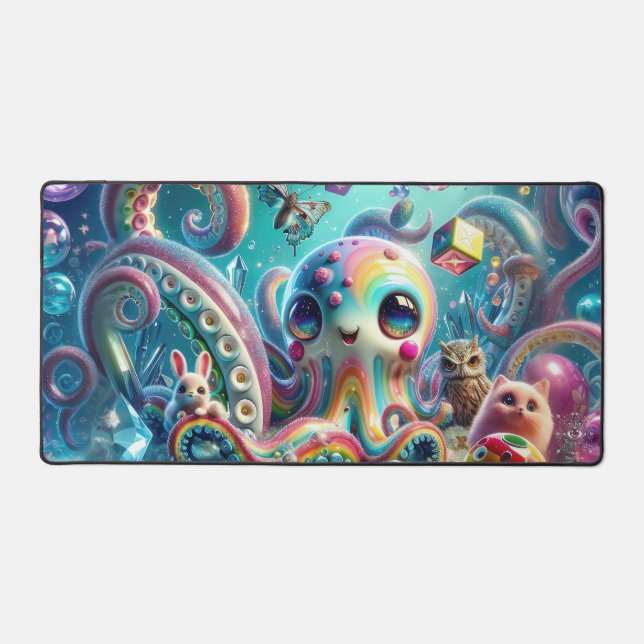 Shapeshifing Japanse Style Anime de bureau Mat (Recto)