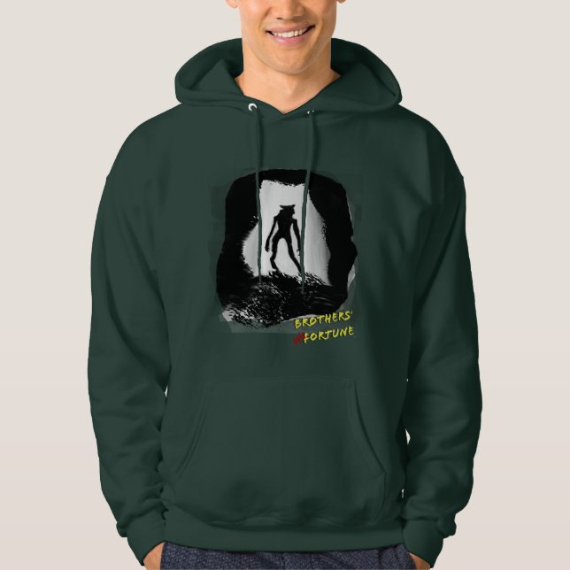 Shapeshifter Transformation Hoodie (Front)