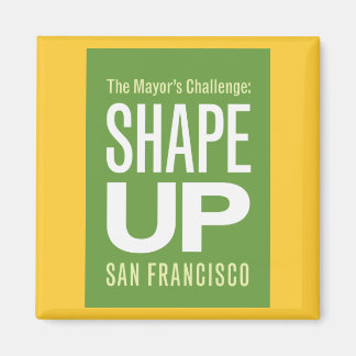 ShapeUpLogo Magnet