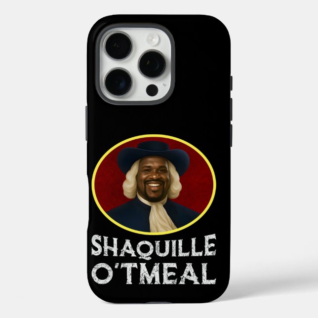 Shaquille Oatmeal Funny Meme Case-Mate iPhone Case (Back)