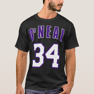 Shaquille ONeal Jersey Yellow T-Shirt