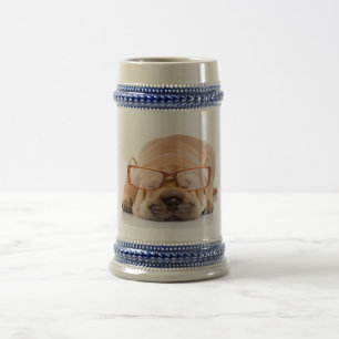 Shar Pei Beer Stein