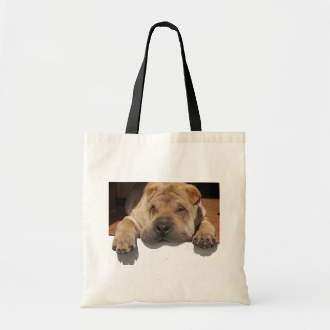 Shar Pei carry bag (Front)