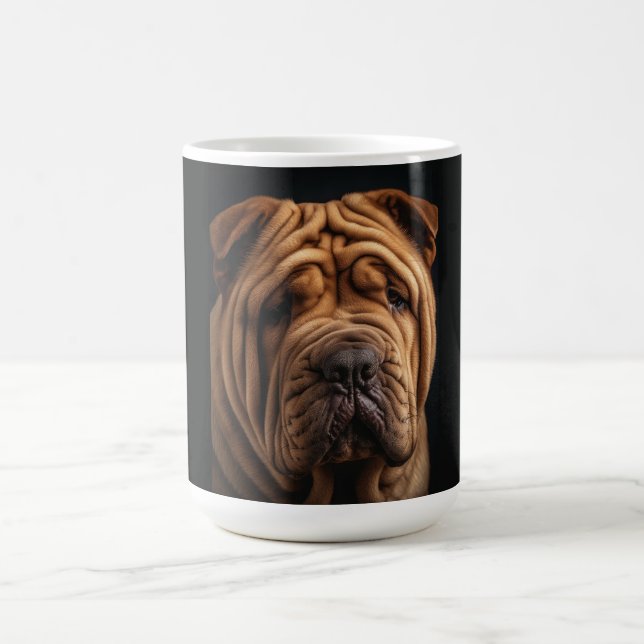 Shar-Pei Coffee Mug (Center)