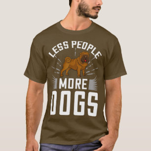 Shar Pei Dog Puppies Owner Lover _33 T-Shirt