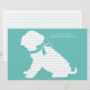 Shar Pei Dog Puppy Stationery