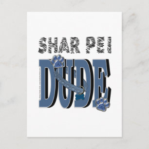 Shar Pei DUDE Postcard