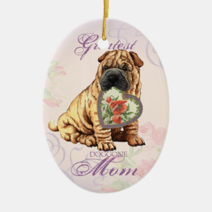 Shar best sale pei ornament