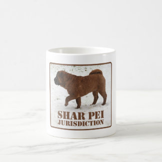 Shar Pei Jurisdiction Mug