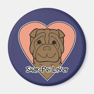 Shar-Pei Lover Magnet