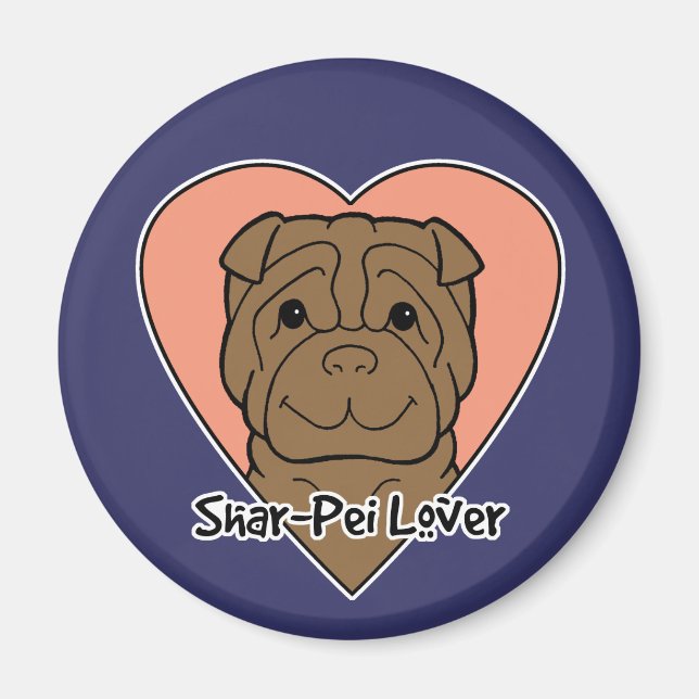 Shar-Pei Lover Magnet (Front)
