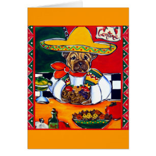 Shar-Pei Mexique Chef