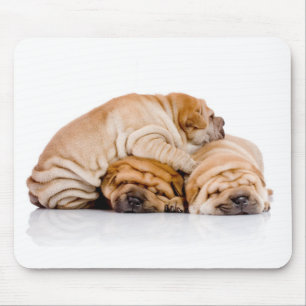 Shar Pei Mouse Pad