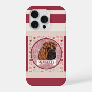 Shar Pei name Valentine Heart iPhone 11 Pro Case
