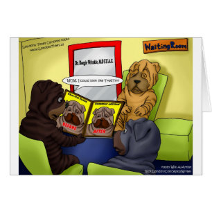 Shar-Pei Plastic Surgery Funny Tees Mugs & Gifts