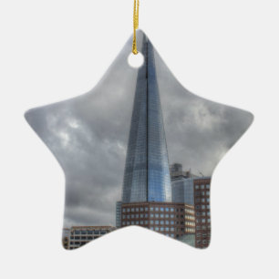 Shard HDR.jpg Ceramic Ornament