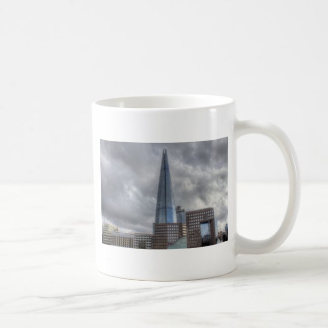 Shard HDR.jpg Coffee Mug (Right)