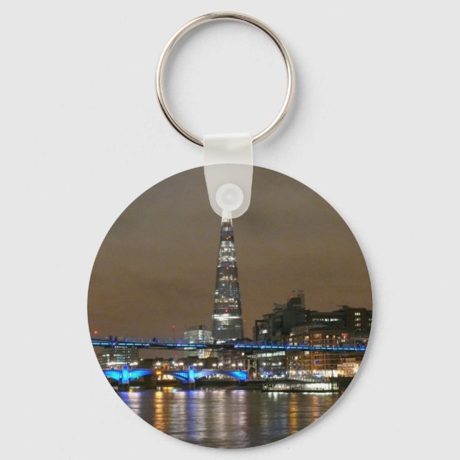 Shard - London Super! Keychain (Front)