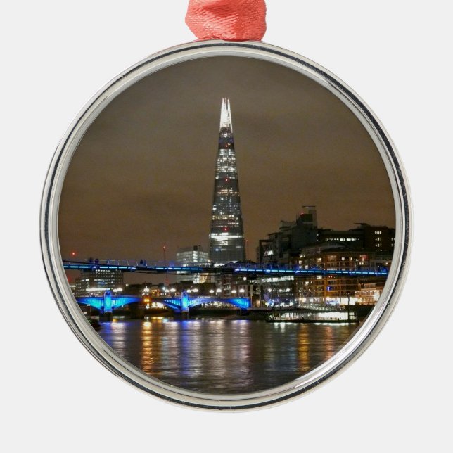 Shard - London Super! Metal Ornament (Front)