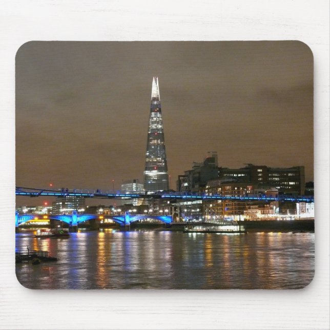 Shard - London Super! Mouse Pad (Front)