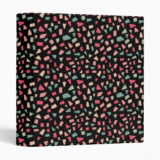 Shards - Colours 01 - on Black Binder